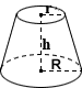 Conical frustum